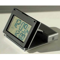 Touch Screen Travel Alarm Clock w/ Calendar & Snoozer